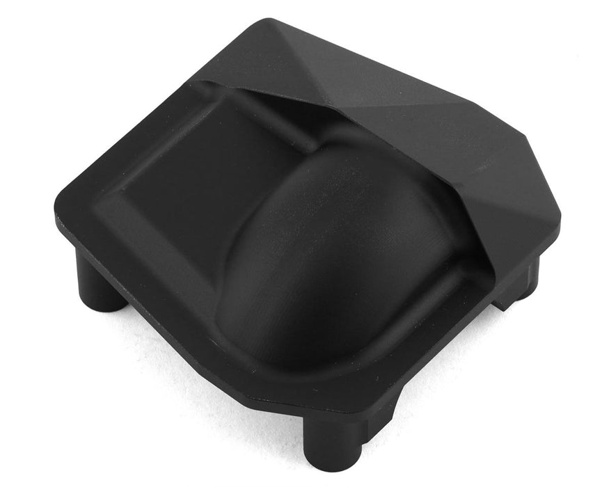 SSD RC SCX6 HD Aluminum Differential Cover (Black)