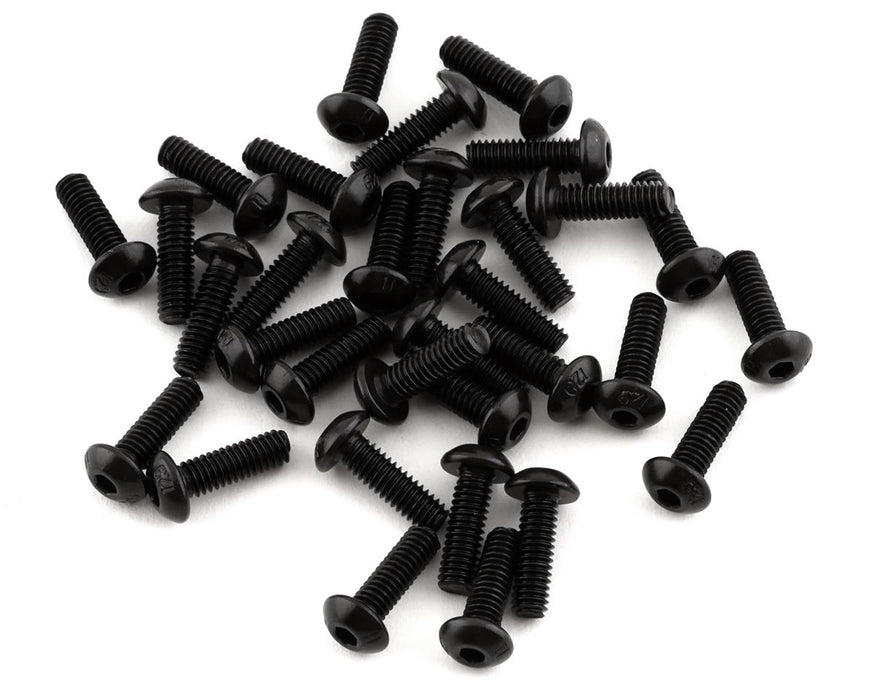 SSD RC 2.5x8mm Button Head Screws (32)