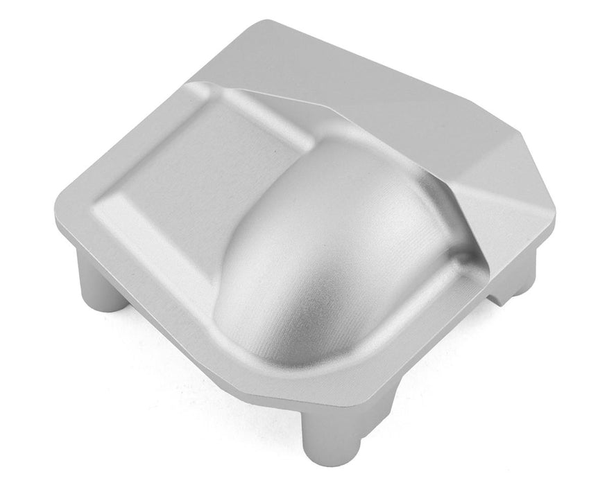 SSD RC SCX6 HD Aluminum Differential Cover (Silver)