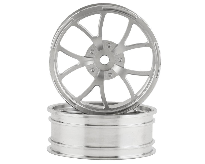 Roues SSD RC Y Spoke Drag Front 2.2 (Argent)