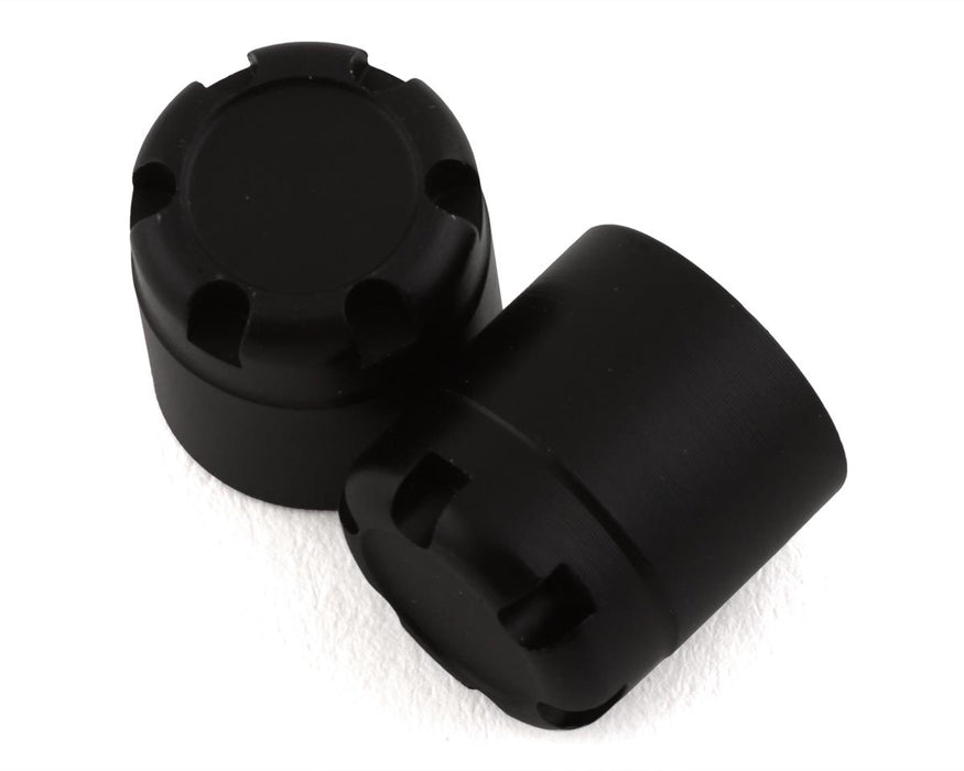 SSD RC M5 Scale Hubs (Black) (2)