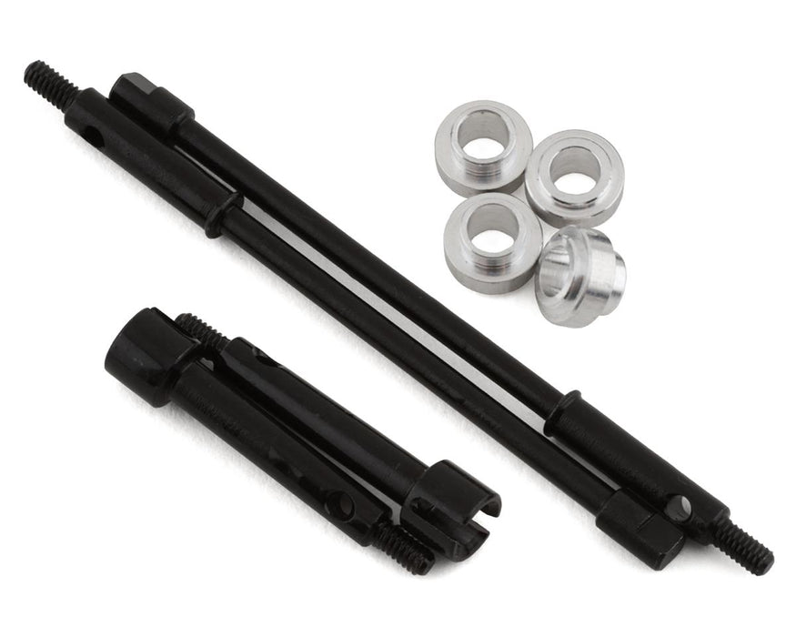 SSD RC SCX24 Wide Axle Kit (+4mm)