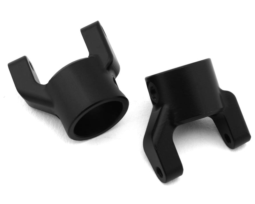 SSD RC SCX10 Pro Brass C Hubs (Black)