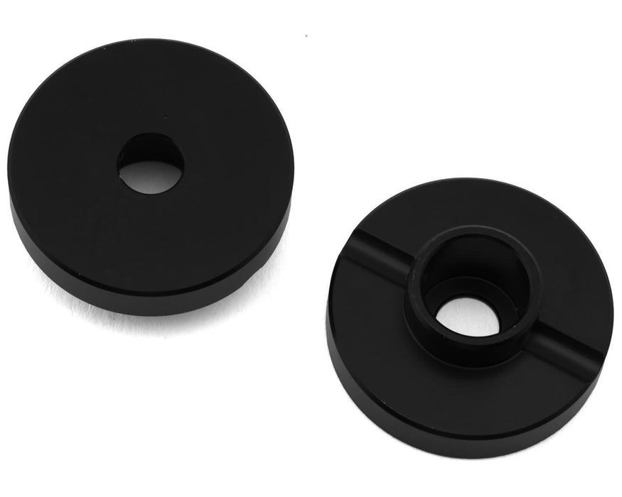 SSD RC SCX10 Pro Brass Rear Axle Weights (Black)