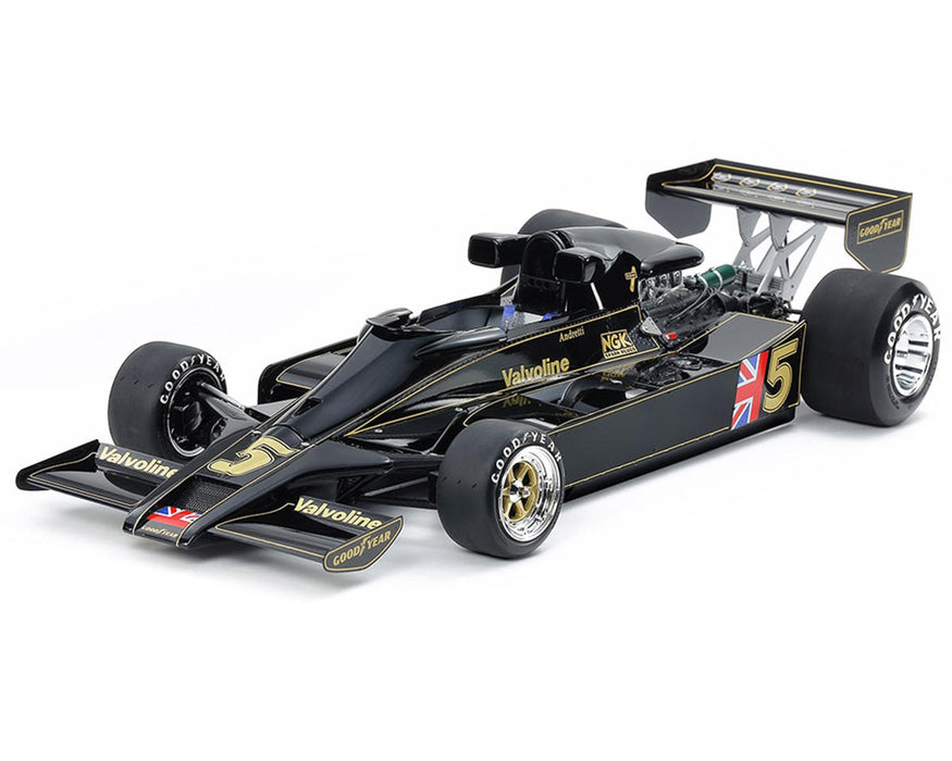 Tamiya 1/12 Lotus Type 78 modèle Formule 1 Kit de voiture