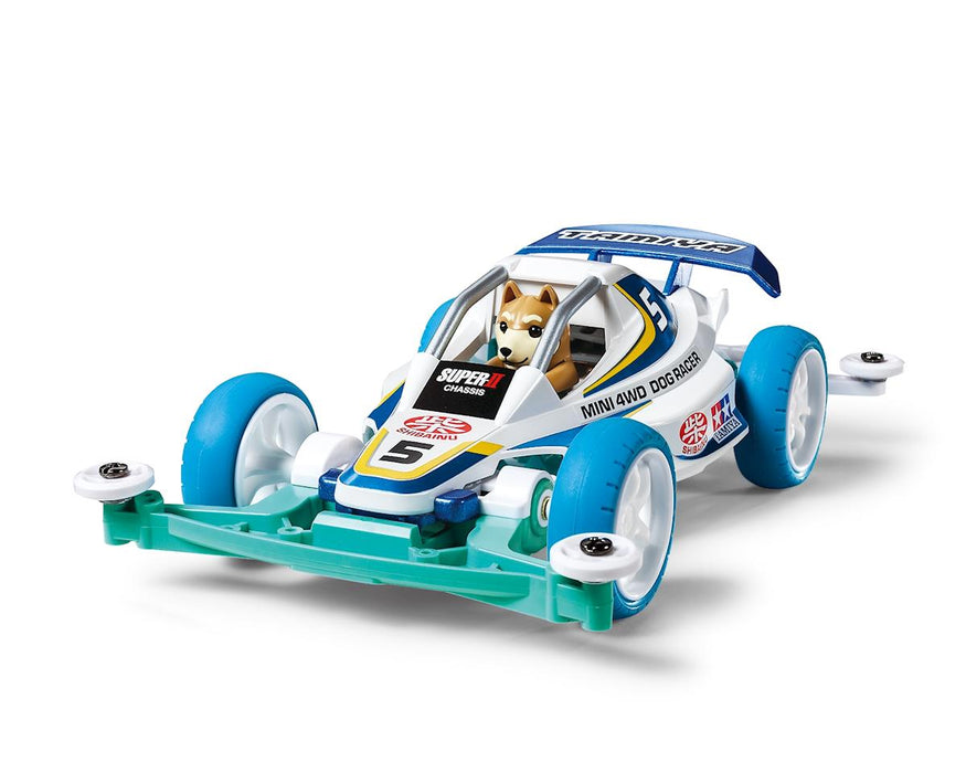 Tamiya 1/32 JR Dog Racer Super II châssis Mini 4WD Kit