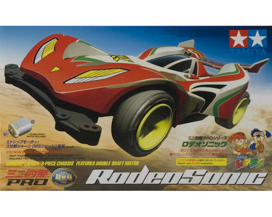 Tamiya 1/32 JR Rodeo Sonic MS châssis Mini 4WD Pro Kit