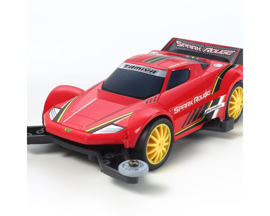 Tamiya 1/32 JR Spark Rouge MA châssis Mini 4WD modèle Kit