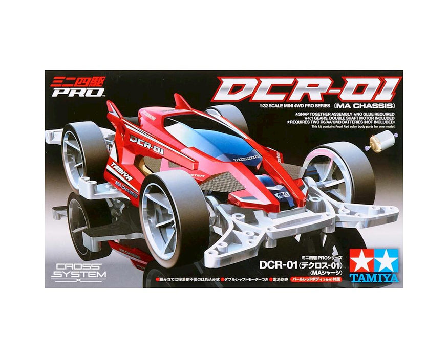 Tamiya 1/32 JR DCR-01 MA châssis Mini 4WD modèle Kit