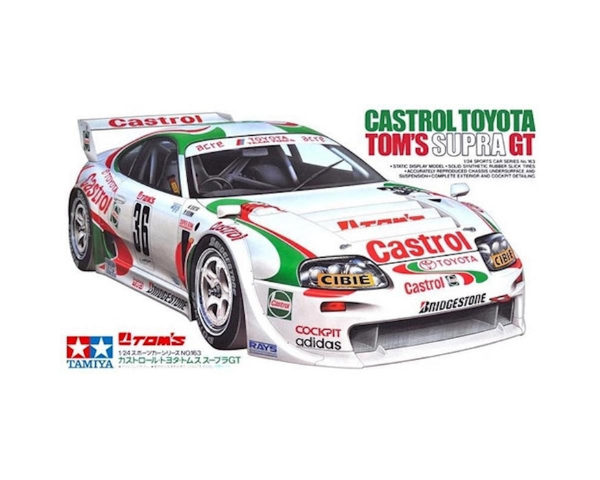 1/24 Castrol Toyota Tom's Supra GT