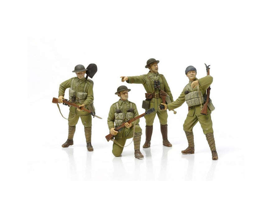 Tamiya 1:35 ENSEMBLE D'INF BRIT DE LA PREMIÈRE GUERRE MONDIALE