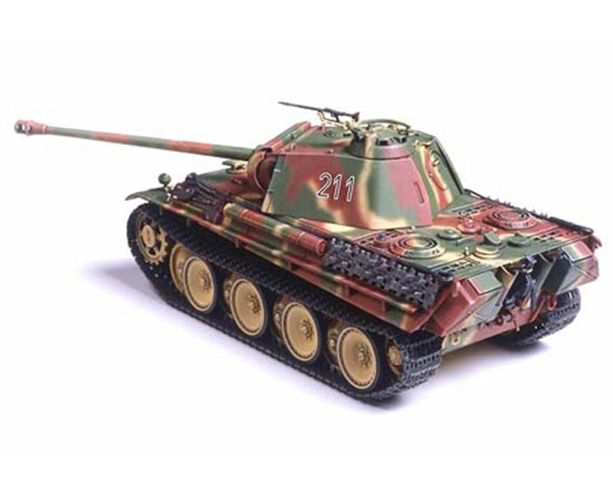 Tamiya – Kit de char modèle German Panther Ausf.G, 1/48