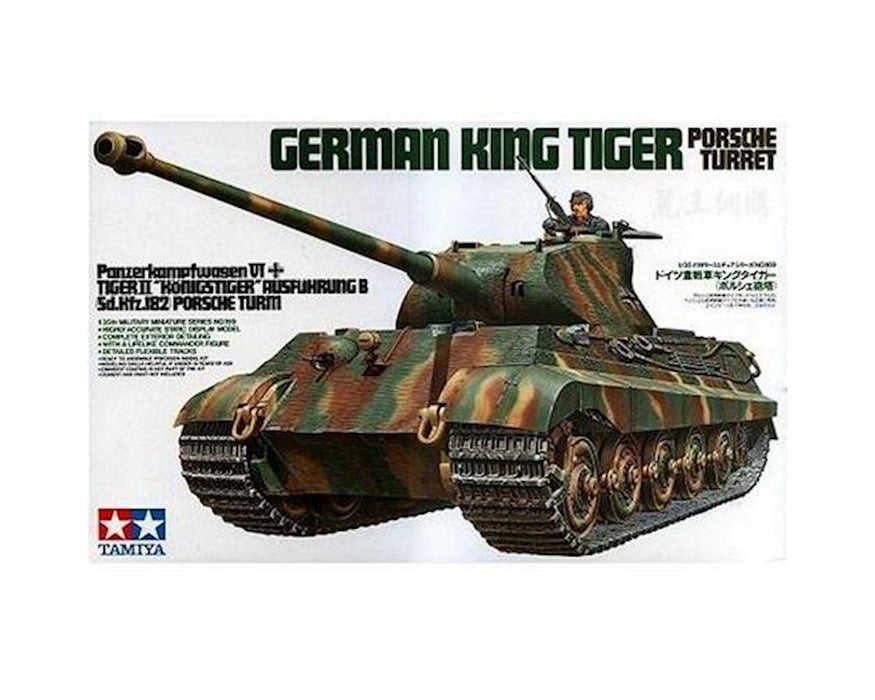 Tourelle Porsche King Tiger 1/35