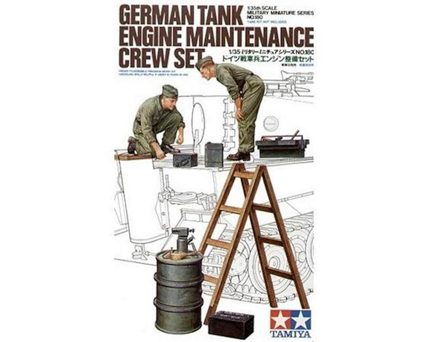 1/35 German Tank Maintenance Crew