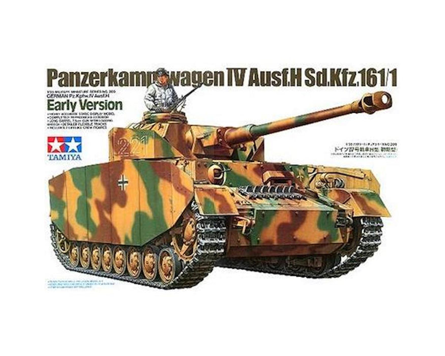 1/35 Pz Kpfw IV Ausf. H Early Ver.