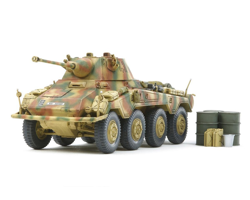 Tamiya 1/48 voiture blindée lourde allemande Sd.Kfz 234/2 Puma modèle Kit