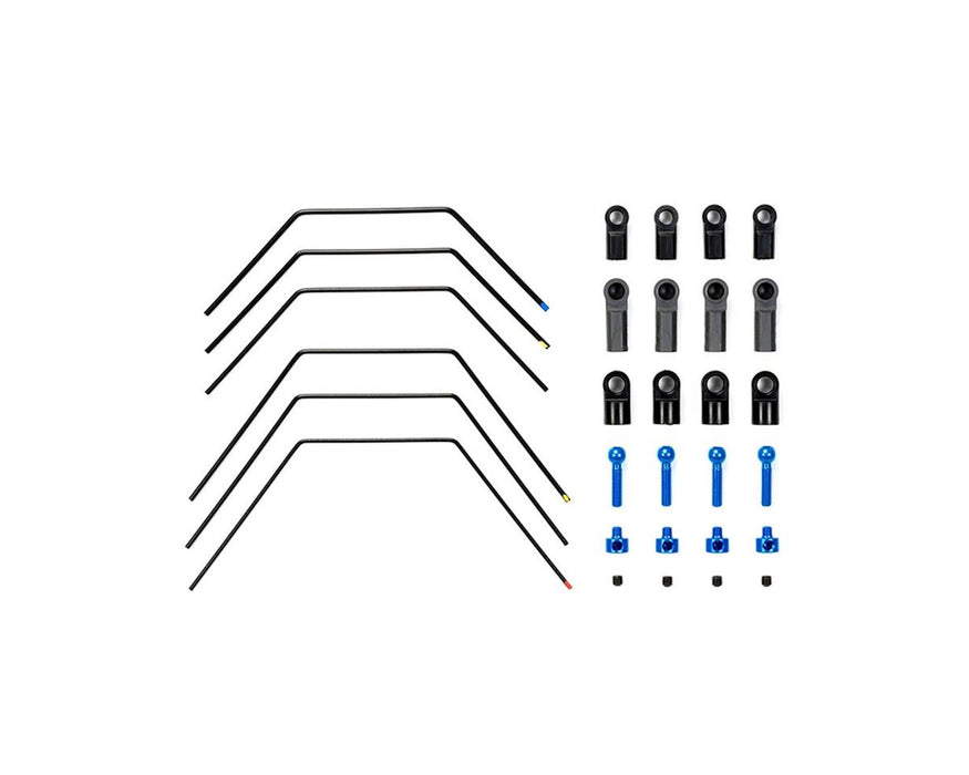 Tamiya TRF418 Ensemble de stabilisateurs (avant/arrière)