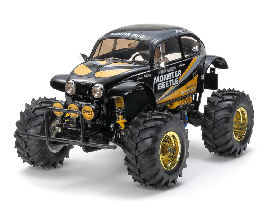 Tamiya Monster Beetle 2015 "Black Edition" Kit Monster Truck 2 roues motrices