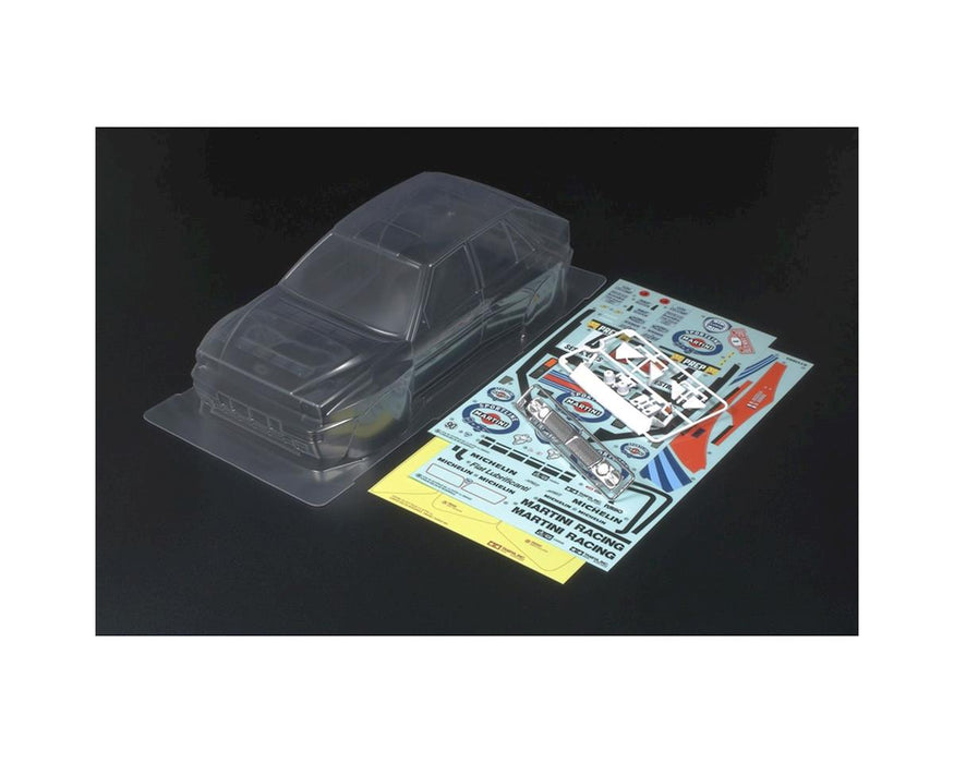 Ensemble carrosserie Tamiya Lancia Delta (transparent)