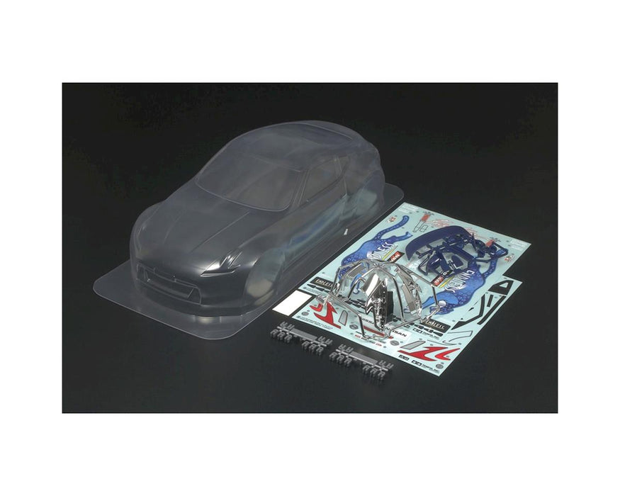 Tamiya Endless 370ZBody Set (Clear)