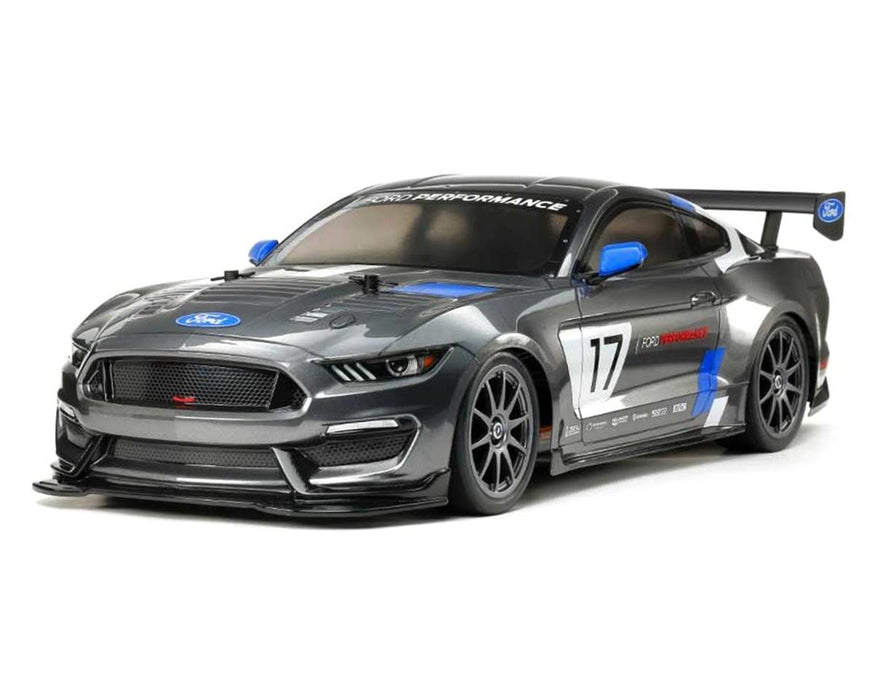 Ensemble de carrosserie Tamiya Ford Mustang GT4 (transparent)