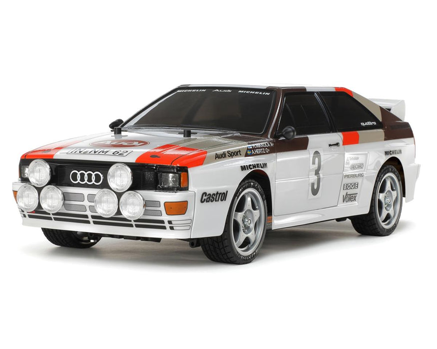 Ensemble carrosserie Tamiya Audi Quattro A2 (transparent)