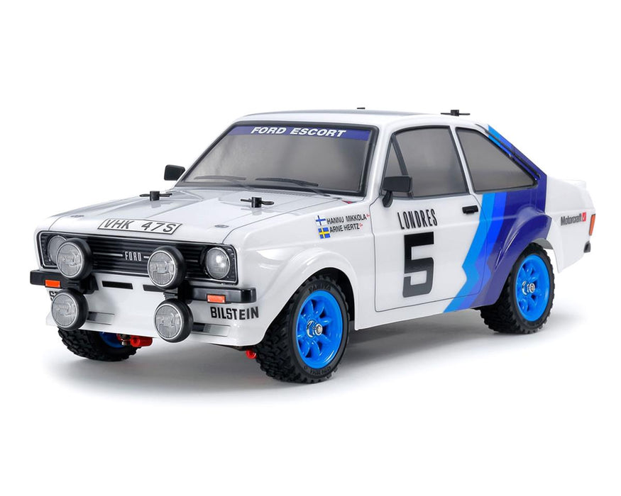 Tamiya Ford Escort MK.II Ensemble de carrosserie de rallye (transparent)