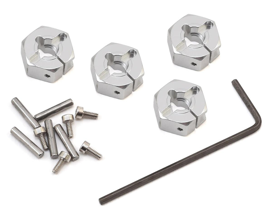 Tamiya Aluminum 6mm Clamp Type Wheel Hub Set