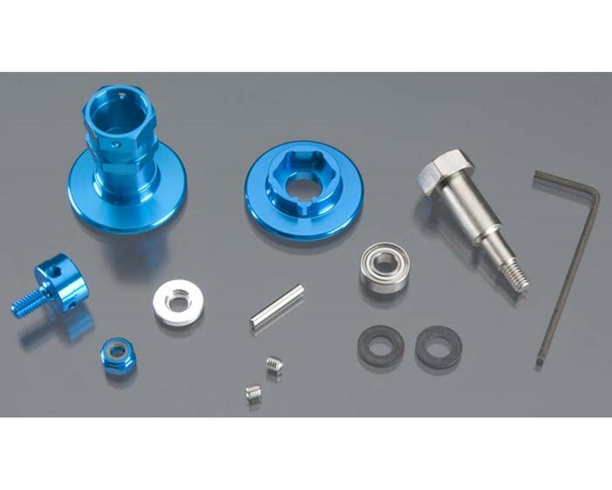 Tamiya Aluminum Diff. Housing Set F104