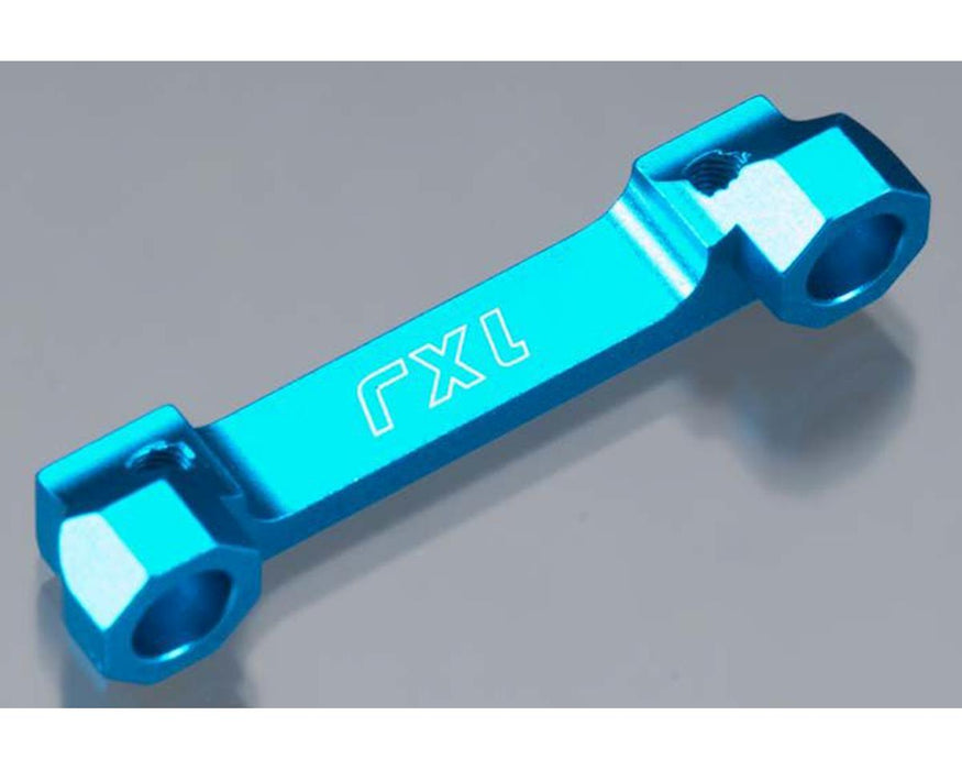 Support de suspension en aluminium Tamiya (bleu) (XJ/XV-01)