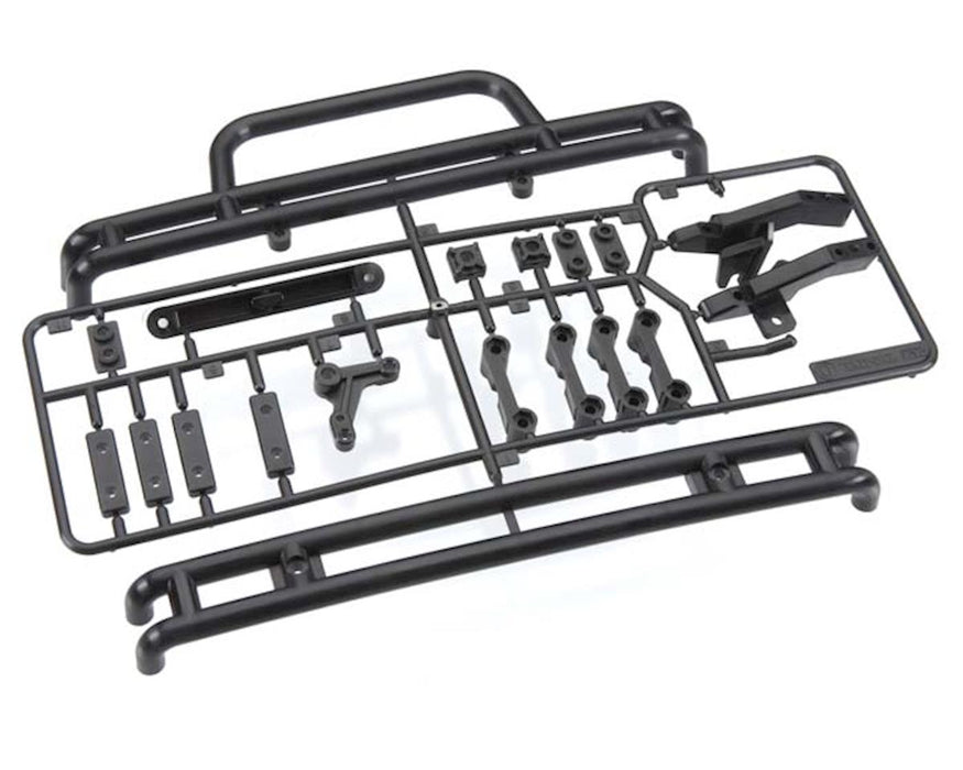 Tamiya Black Bumper (D Parts) 4x4 Vehicle