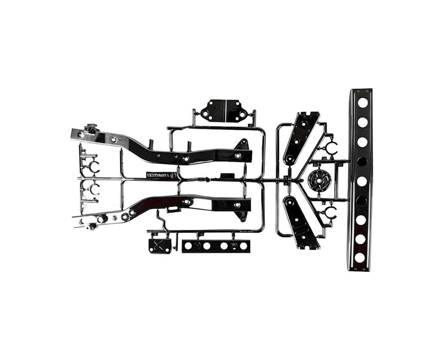 Tamiya F Parts Black Plated (GF-01/WR-02)