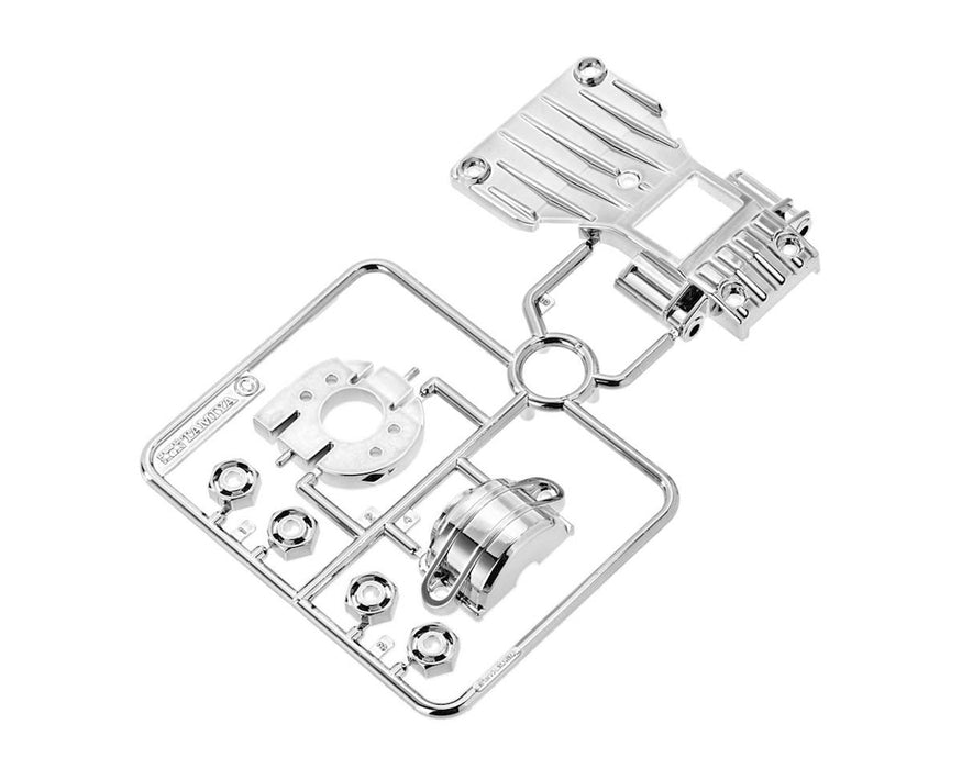 Tamiya C Parts Metal Plated CC-01