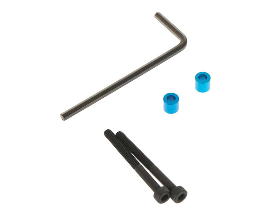 Jeu de vis d'assemblage pour support moteur Tamiya MF-01X