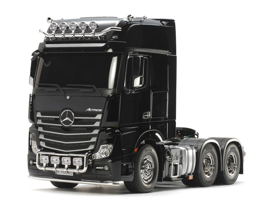 Tamiya 1/14 Mercedes-Benz Actros 3363 Semi Truck Kit (GigaSpace)