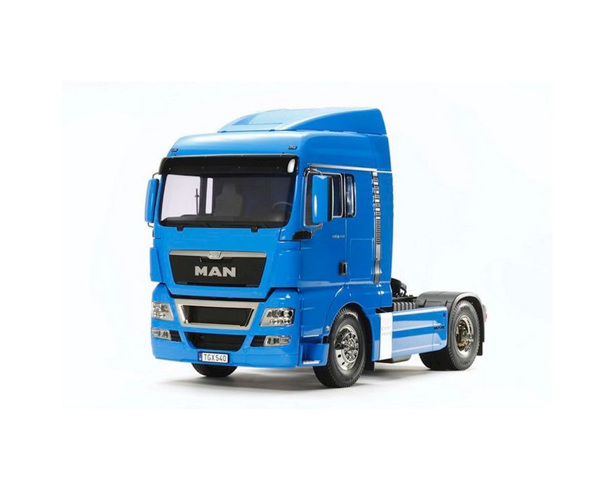 Tamiya 1/14 RC MAN TGX 4x2 XLX Semi Kit (French Blue)