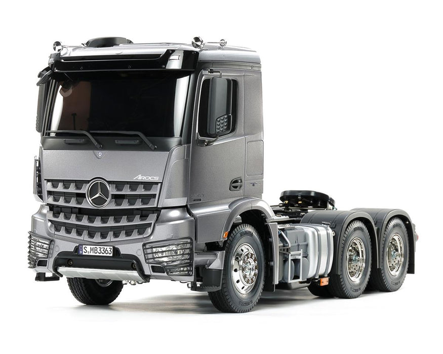 Tamiya 1/14 Actros 3363 Semi Kit (Light Gun Metal)