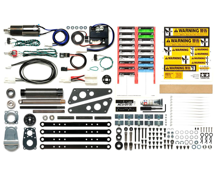 Ensemble d'actionneurs électriques pour camion-benne Tamiya