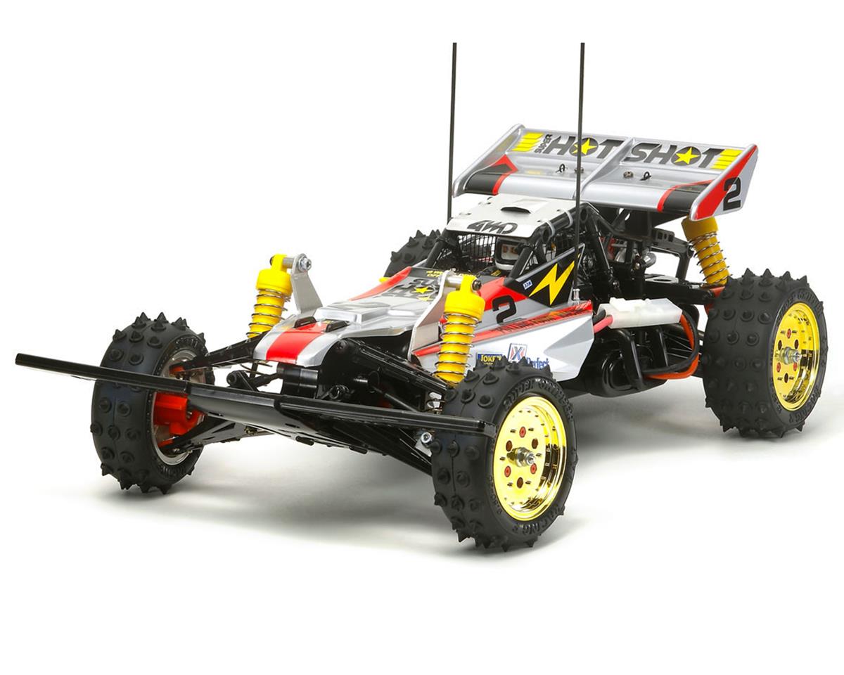 TAMIYA SUPER HOT SHOT 1/10 4WD（2012） Tamiya 2012 Super Hotshot 1/10 4WD Off-Road Buggy Kit — PRO-RC