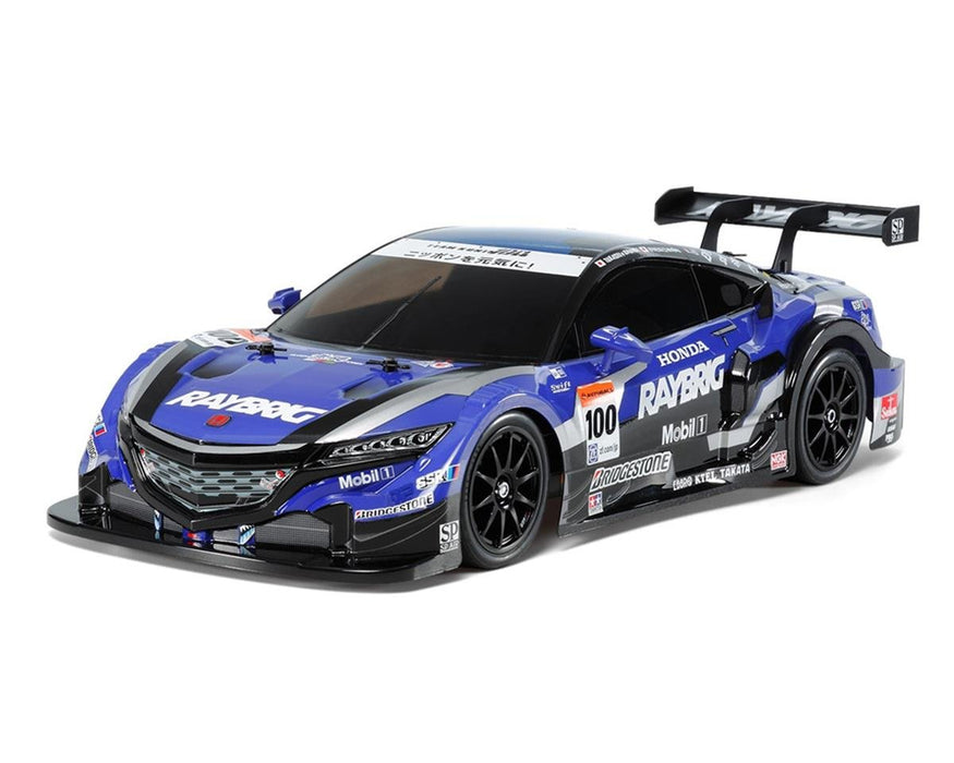 Tamiya Raybrig NSX Concept-GT TT-02 1/10 4WD Kit de voiture de tourisme électrique