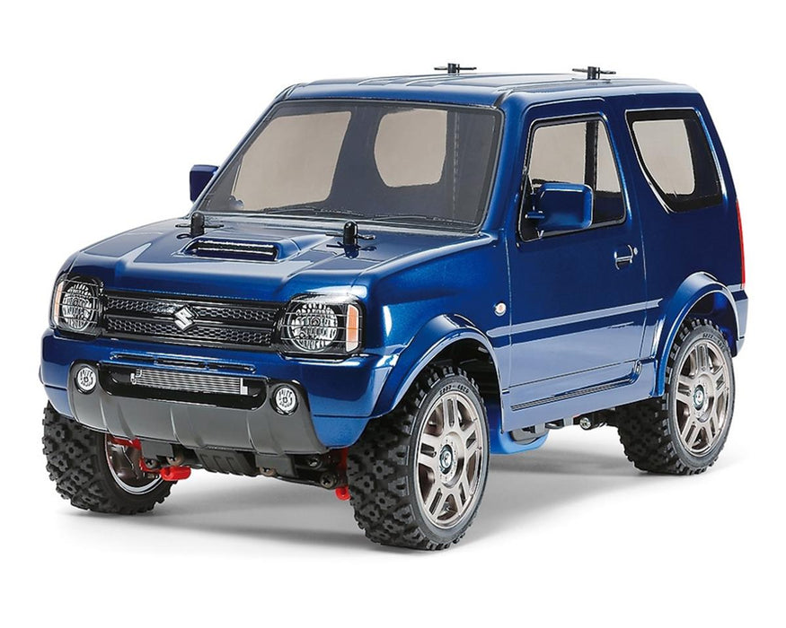 Kit de voiture de rallye électrique Tamiya Suzuki Jimny JB23 1/10 4WD (MF-01X)