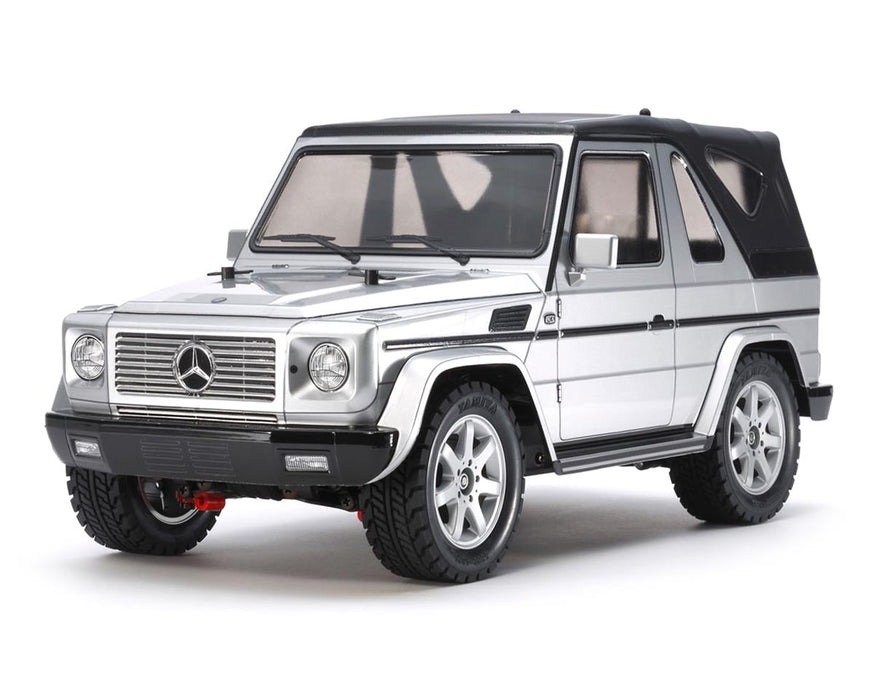 Tamiya Mercedes-Benz G 320 Cabrio 1/10 4WD Châssis électrique (MF-01X)