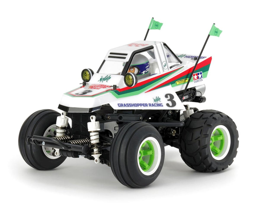 Tamiya WR02CB Comical Grasshopper 1/10 Kit Buggy tout-terrain 2WD