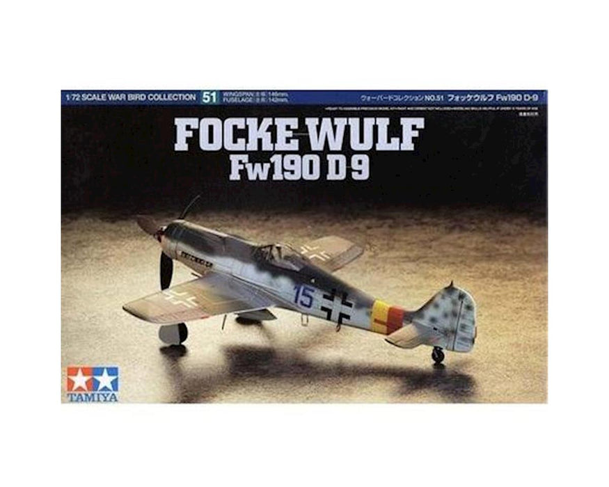 Tamiya 1/72 FW190 D-9 Model Kit