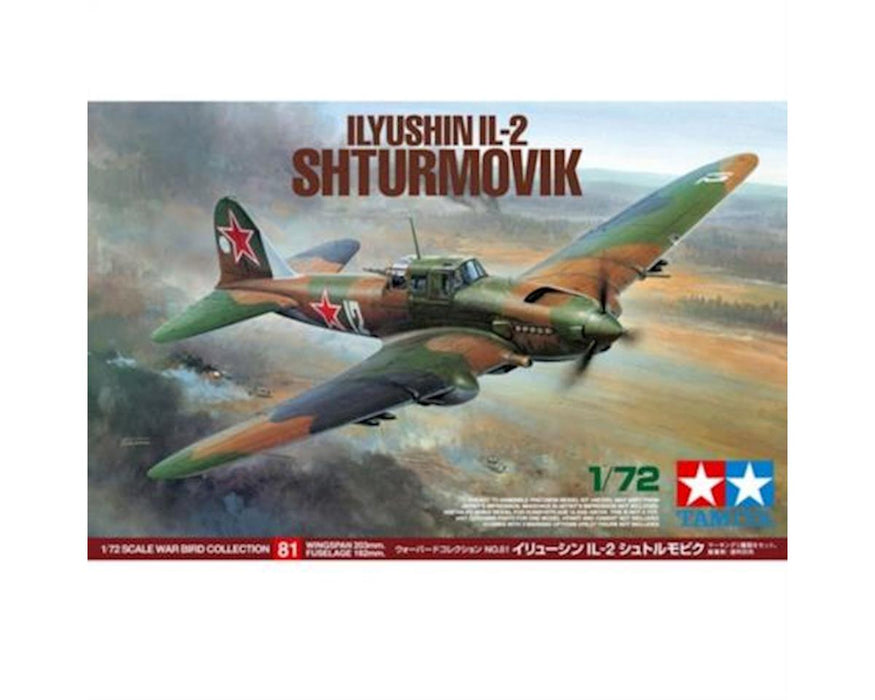 Tamiya 1/72 Ilyshin IL-2 Shturmovik modèle kit