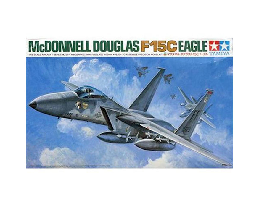 1/48 McDonnell Douglas F15C Aigle