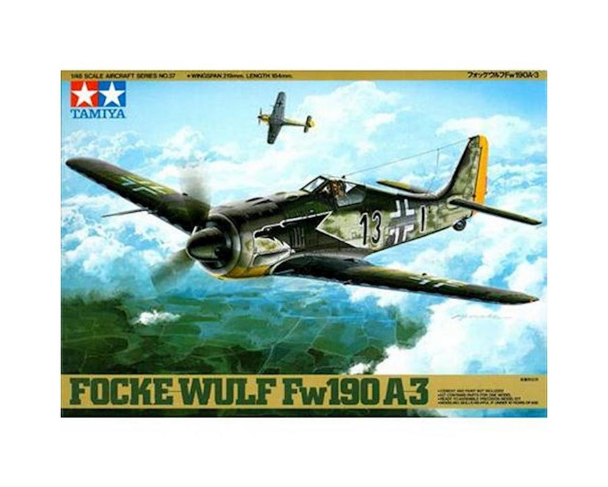 Modèle en plastique Focke Wulf FW190 A3, 1/48