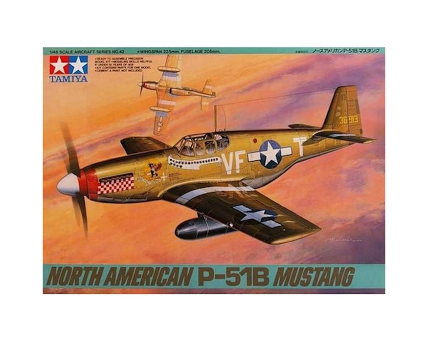 Tamiya 1/48 P-51B Mustang modèle kit