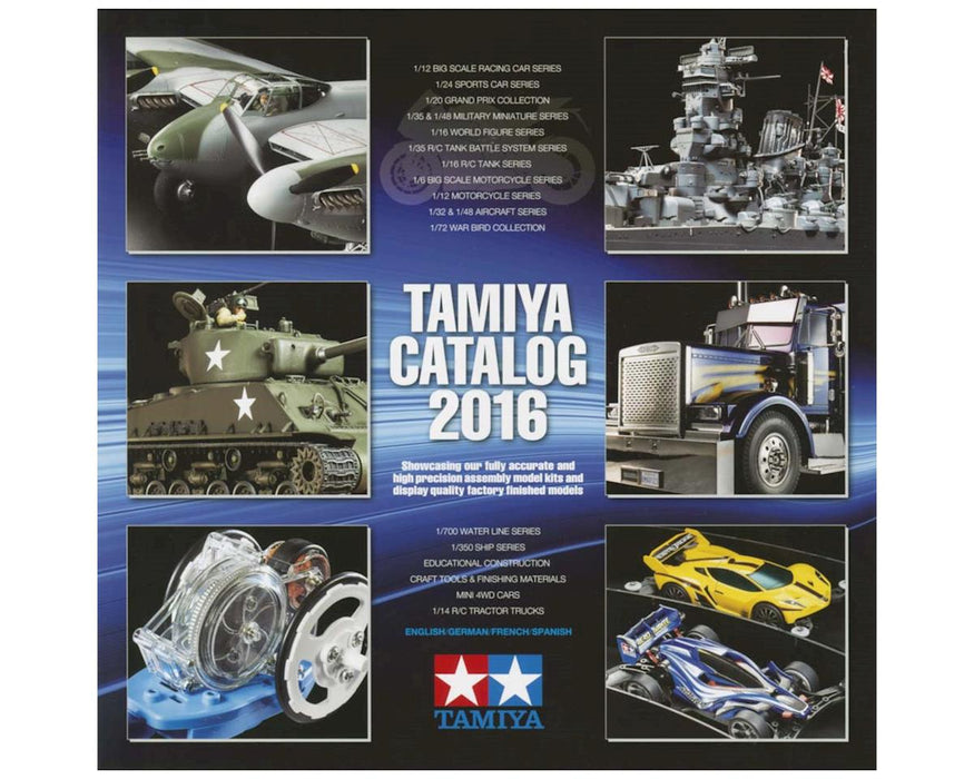 Catalogue Tamiya 2016