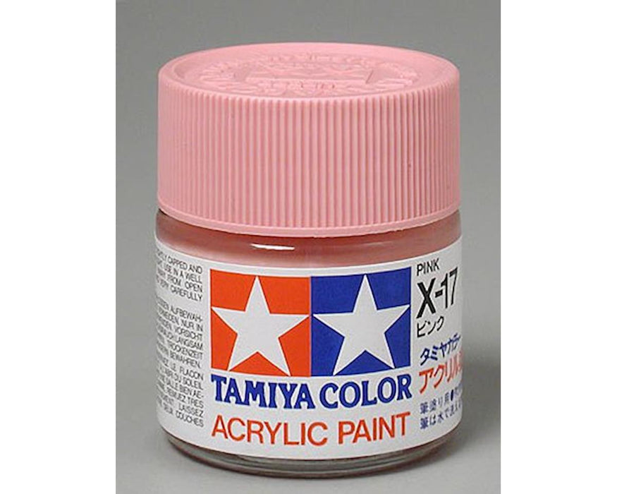 Acrylique X17 Brillant,Rose